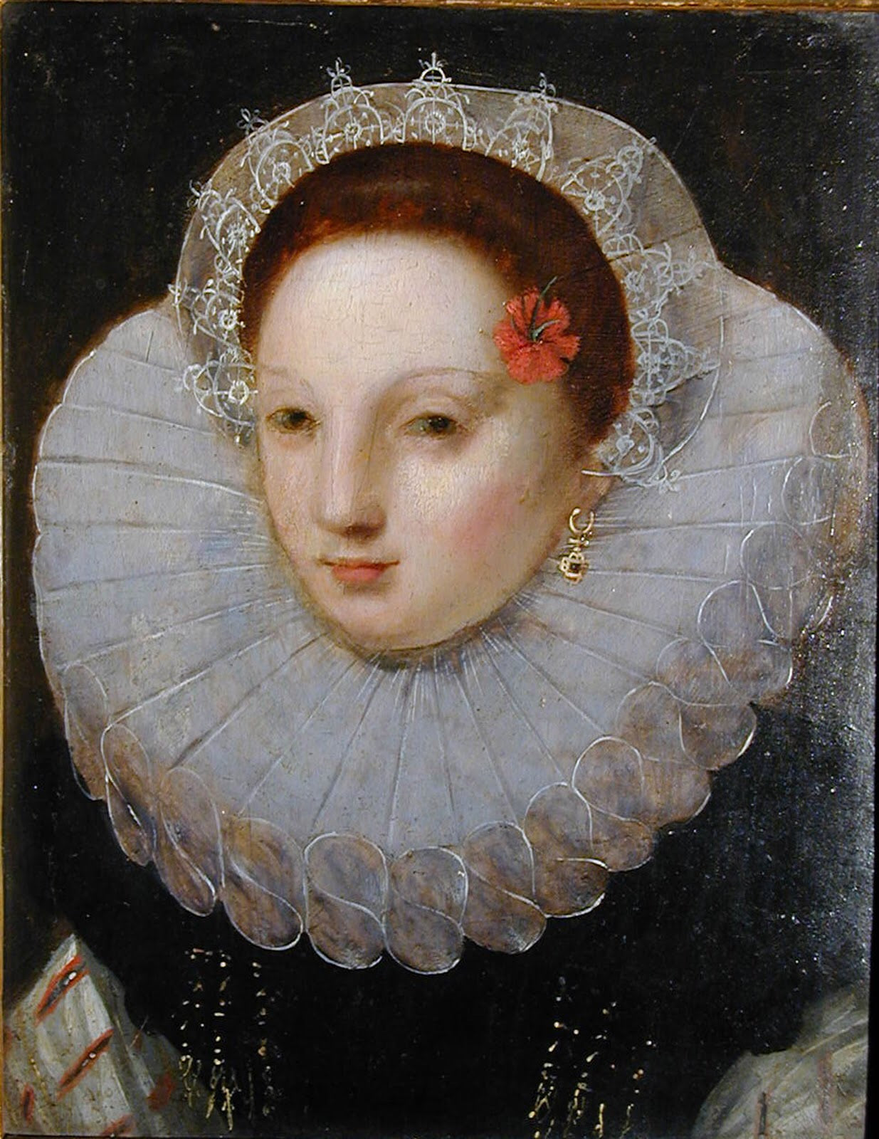 Portrait d'une dame - François Clouet