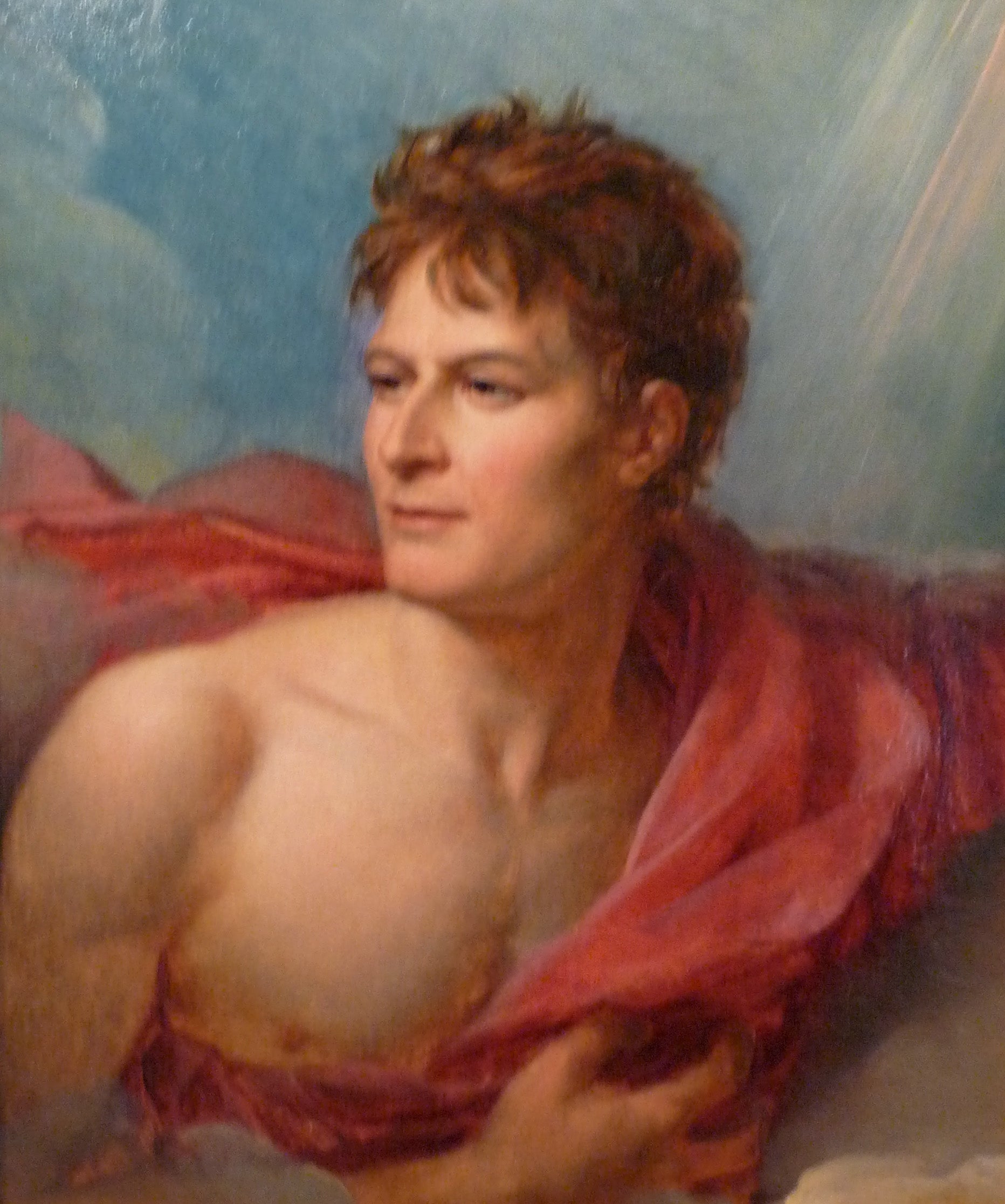 Portrait d'Hector Lemaire (1795?-1812) - François Gérard