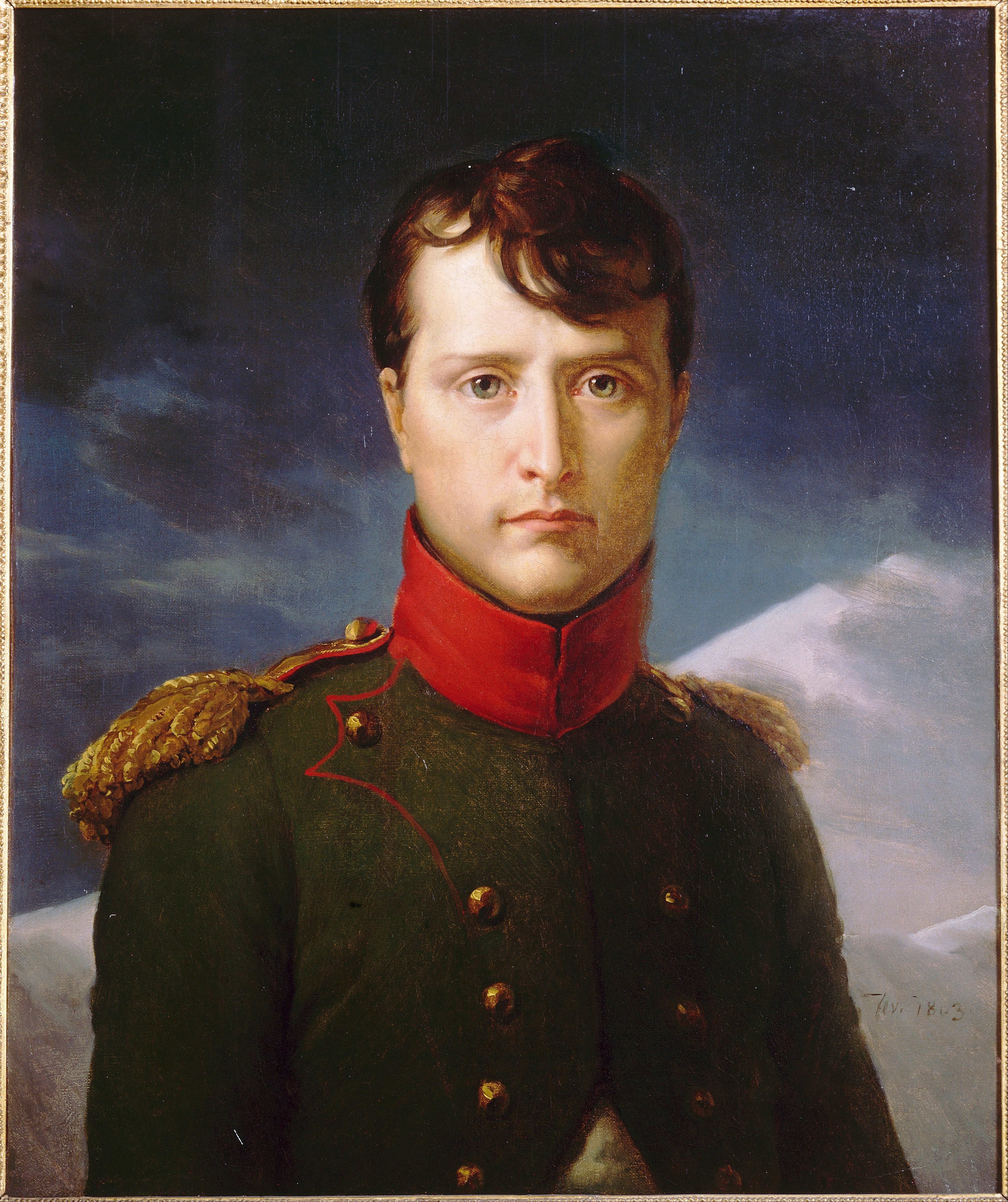Portrait de Bonaparte, Premier Consul - François Gérard