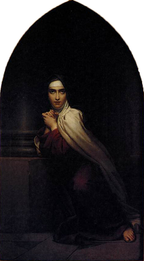 Sainte Thérèse d'Avila en prière - François Gérard