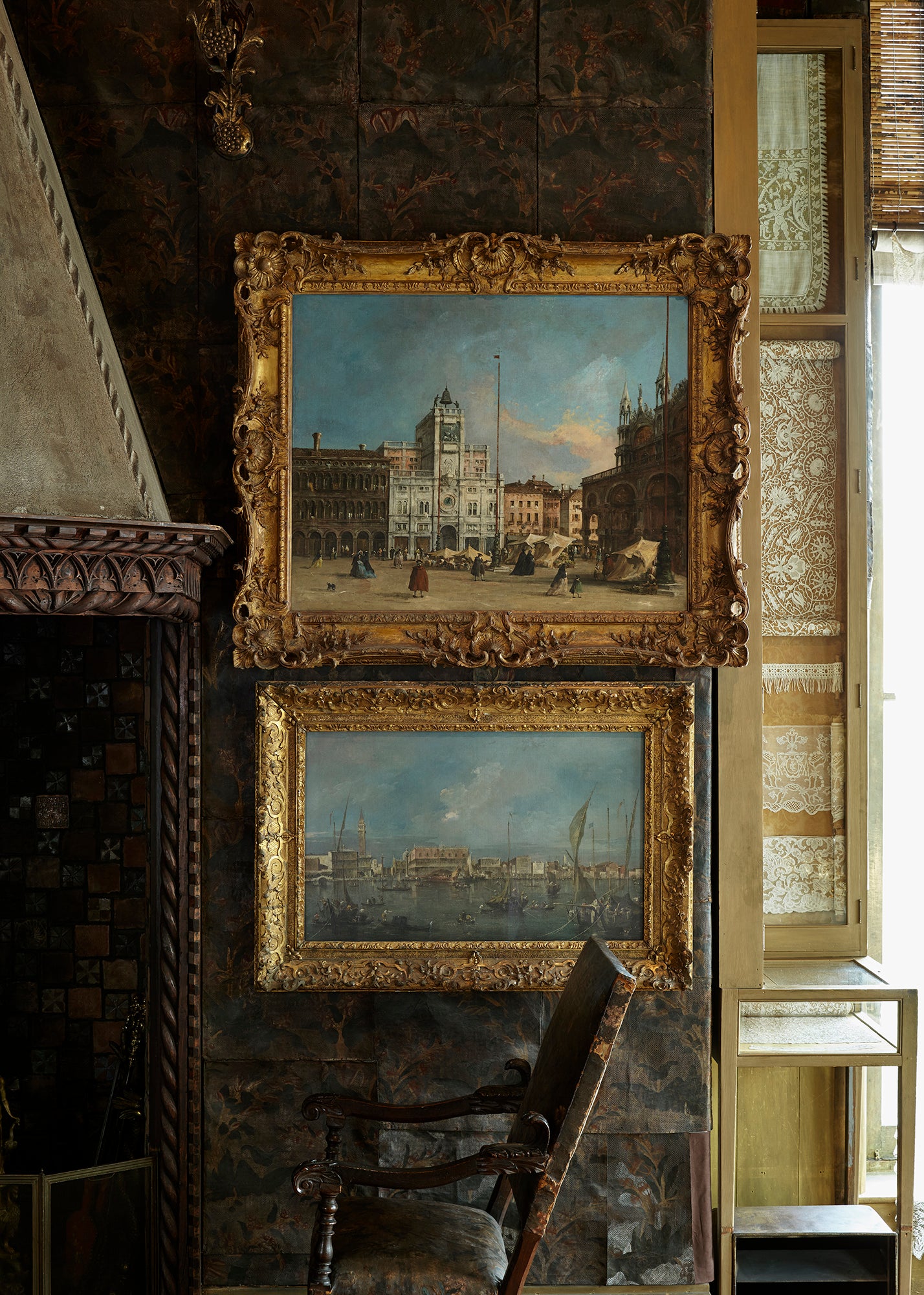 La Torre dell’Orologio Venise - Francesco Guardi - Alpha Reproduction