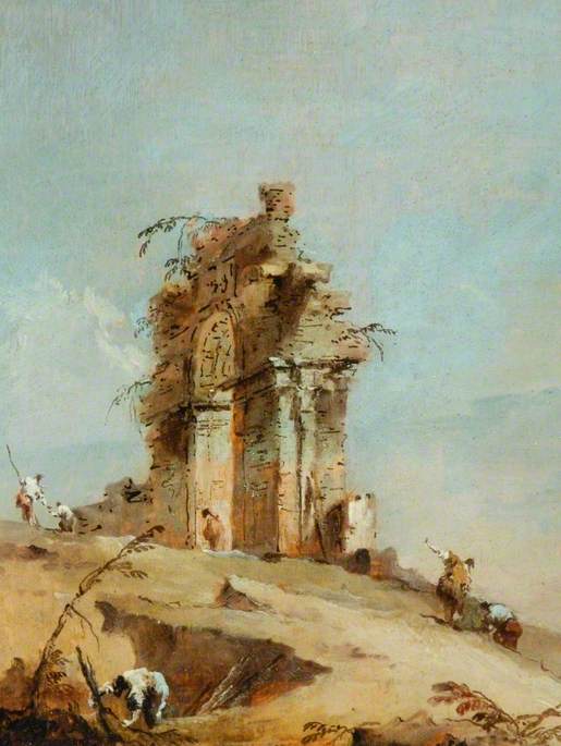 Capriccio - Francesco Guardi - Alpha Reproduction