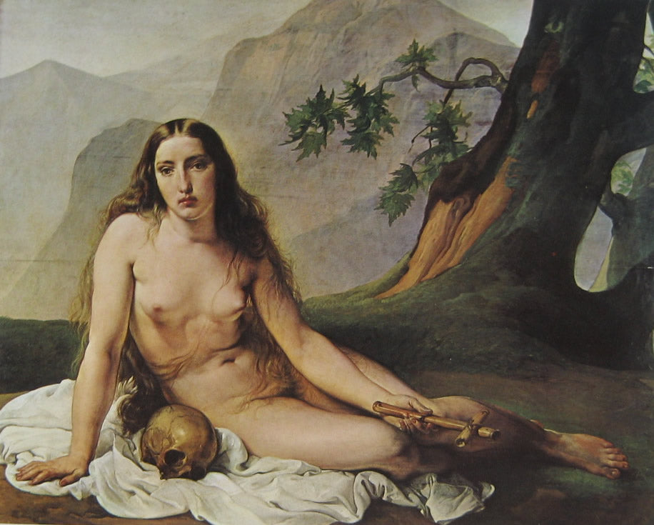 Marie-Madeleine pénitente - Francesco Hayez