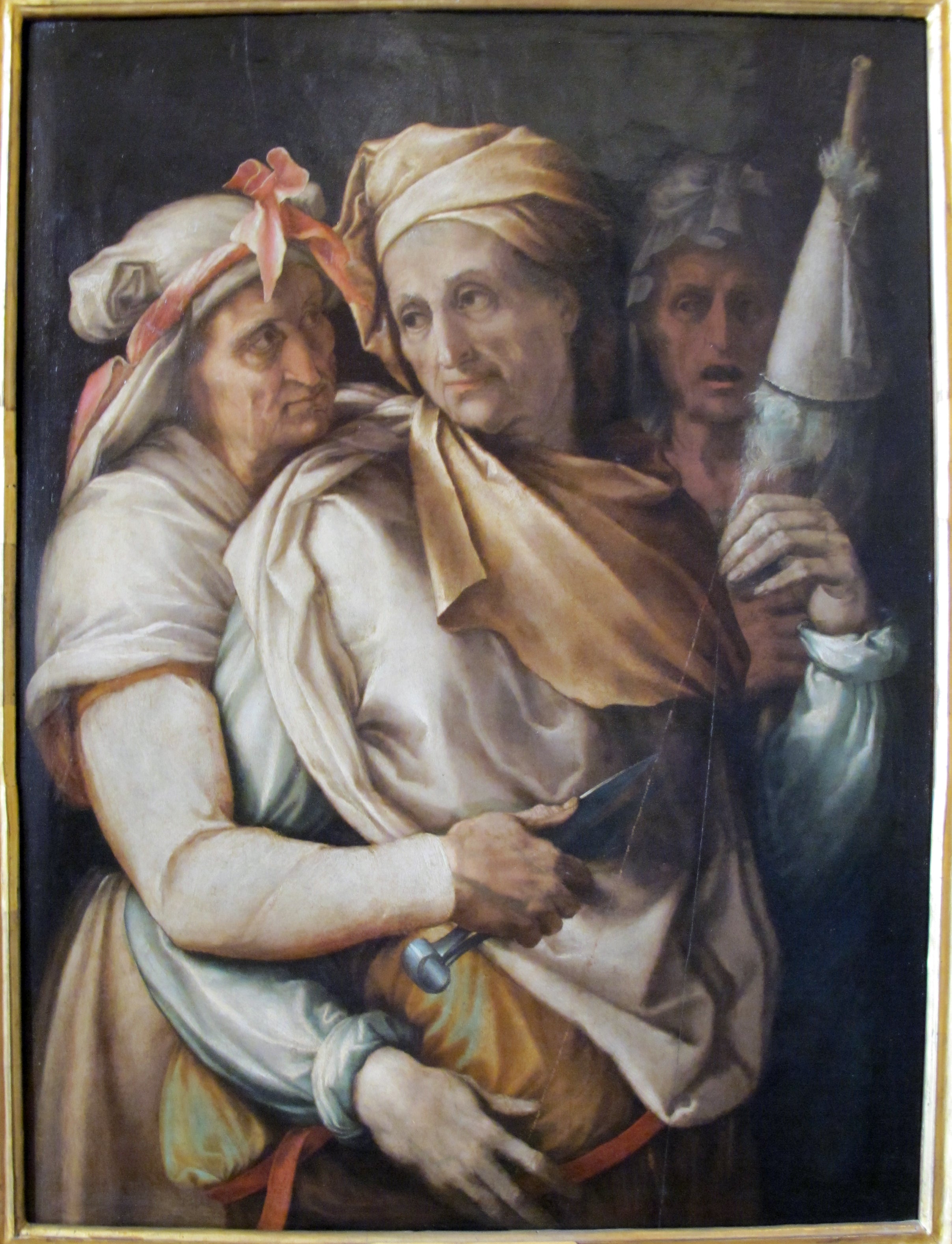 Les trois parcs - Francesco Salviati - Alpha Reproduction