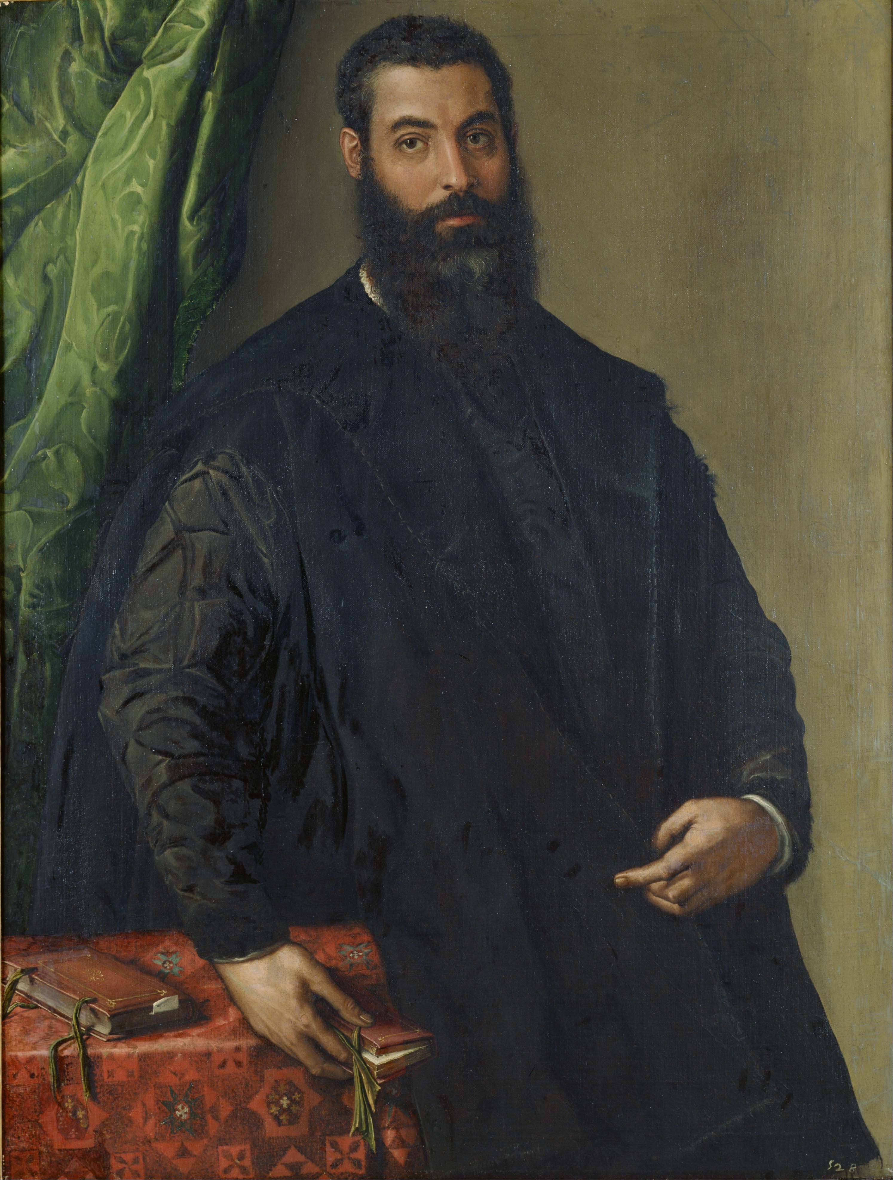 Portrait d’homme - Francesco Salviati - Alpha Reproduction