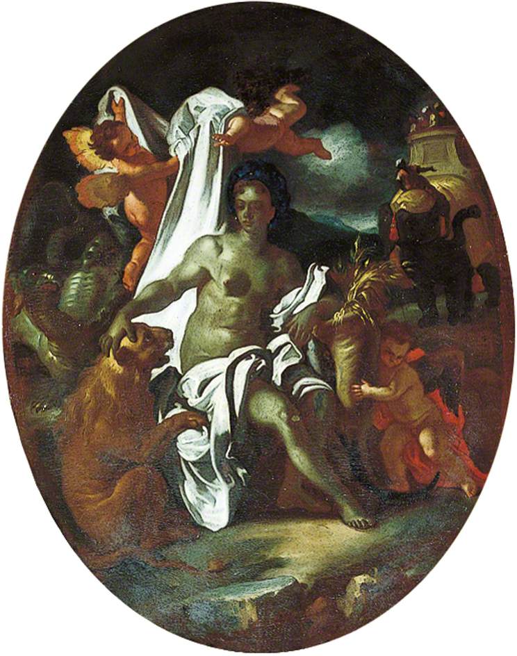 Afrique - Francesco Solimena - Alpha Reproduction