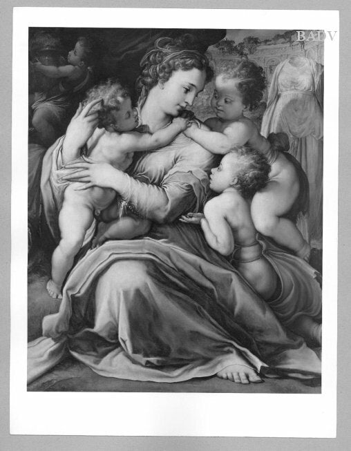 Caritas - Francesco Salviati - Alpha Reproduction