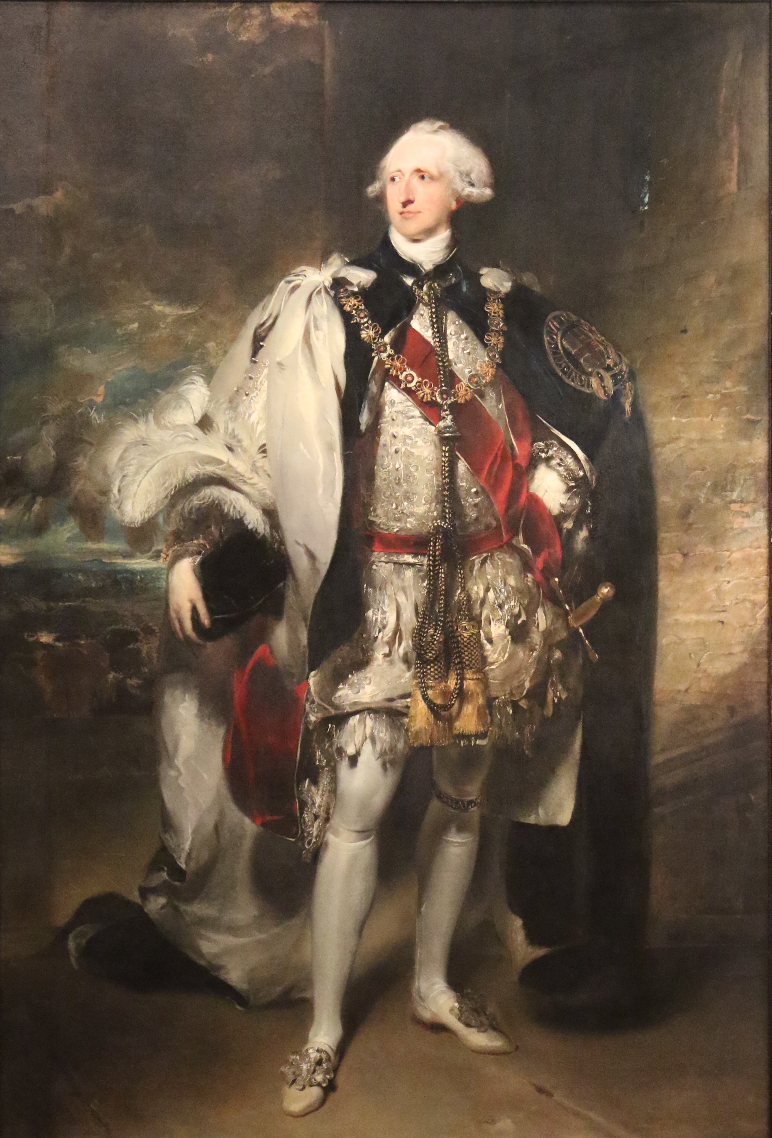 Francis Osborne, 5e duc de Leeds - Thomas Lawrence