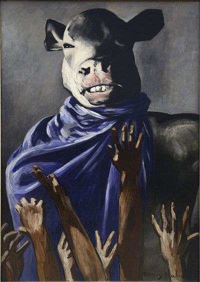 L'Adoration du veau - Francis Picabia