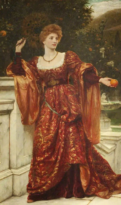 Hesperia - Frank Bernard Dicksee - Alpha Reproduction