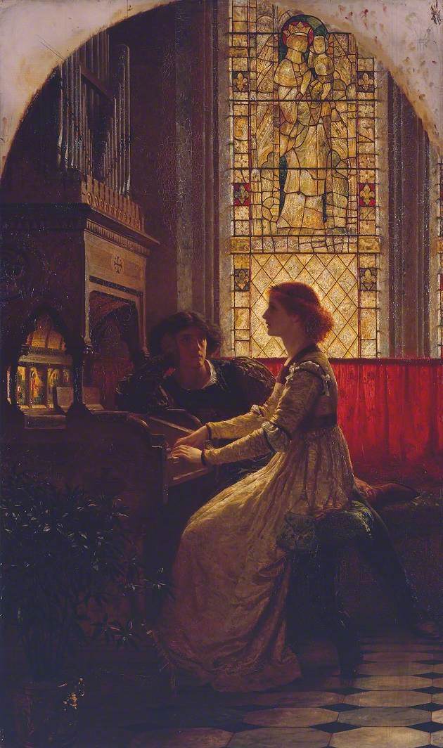 Harmonie - Frank Bernard Dicksee