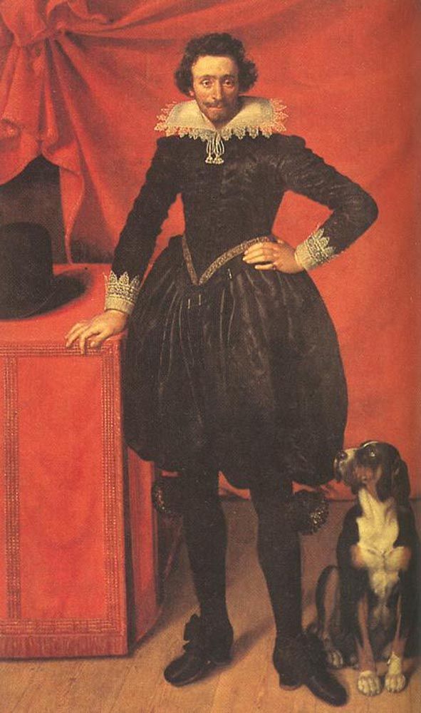 Claude de Lorraine, duc de Chevreuse (1578-1657) - Frans Pourbus the Younger