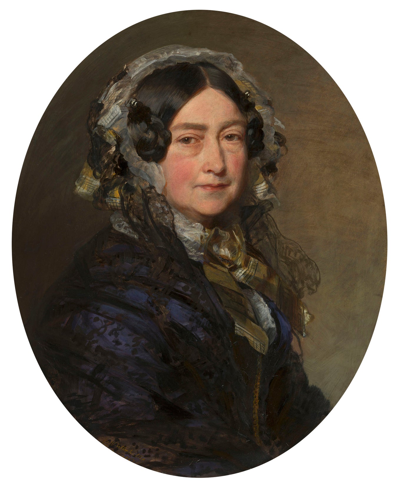 Victoria, duchesse de Kent (1786-1861) - Franz Xaver Winterhalter