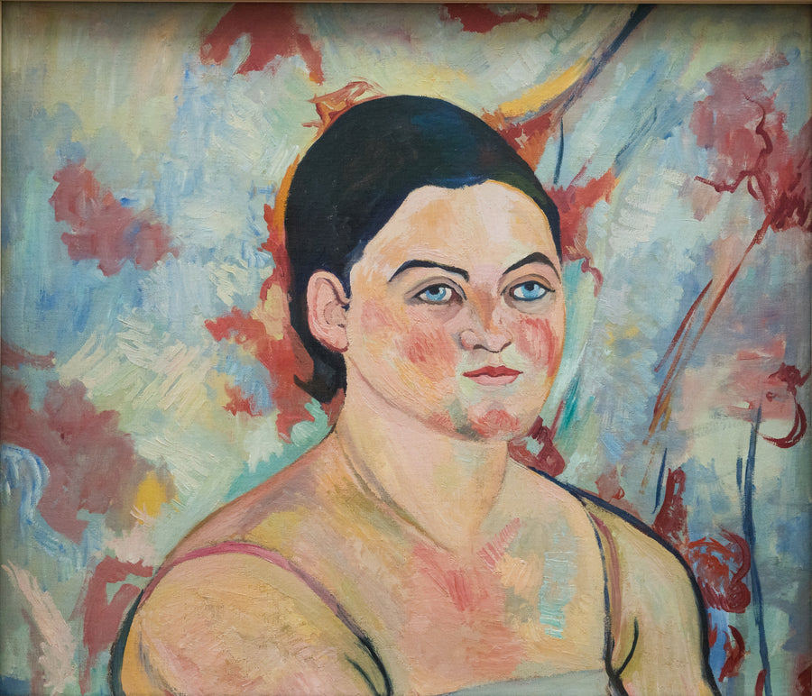 Portrait d'une femme (1929) - Suzanne Valadon