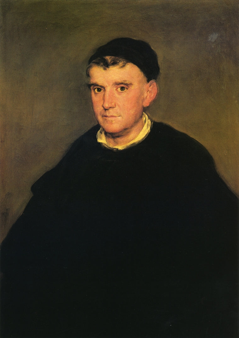 Reproduction du tableau « Frère Juan Fernández de Rojas - Francisco de Goya » par Alpha Reproduction en peinture à l’huile