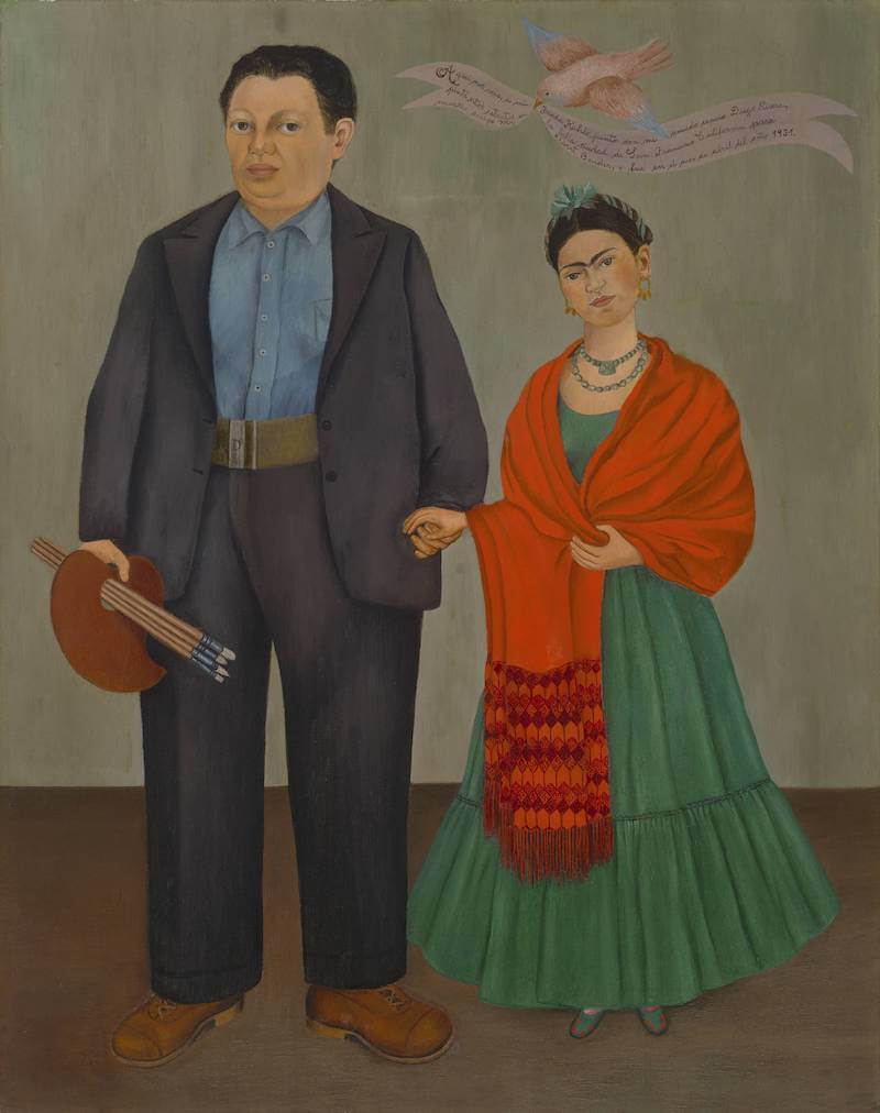 フリーダ・カーロとディエゴ・リベラ – フリーダ・カーロ（1931年）