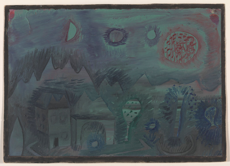 Signs in the Sky - Paul Klee