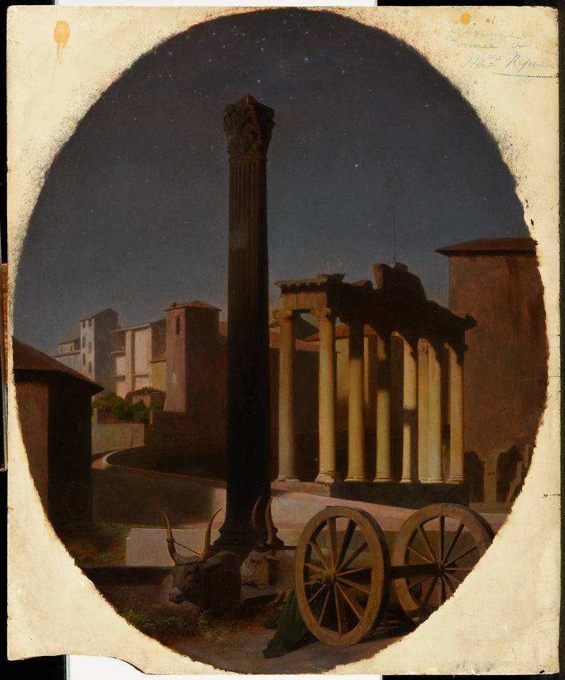 フォーラム、夜 - ジャン＝レオン・ジェローム