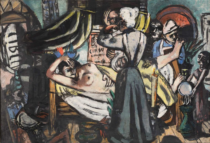 ゲブルト (1937) - Max Beckmann