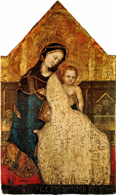 Vierge à l’Enfant - Gentile da Fabriano - Alpha Reproduction