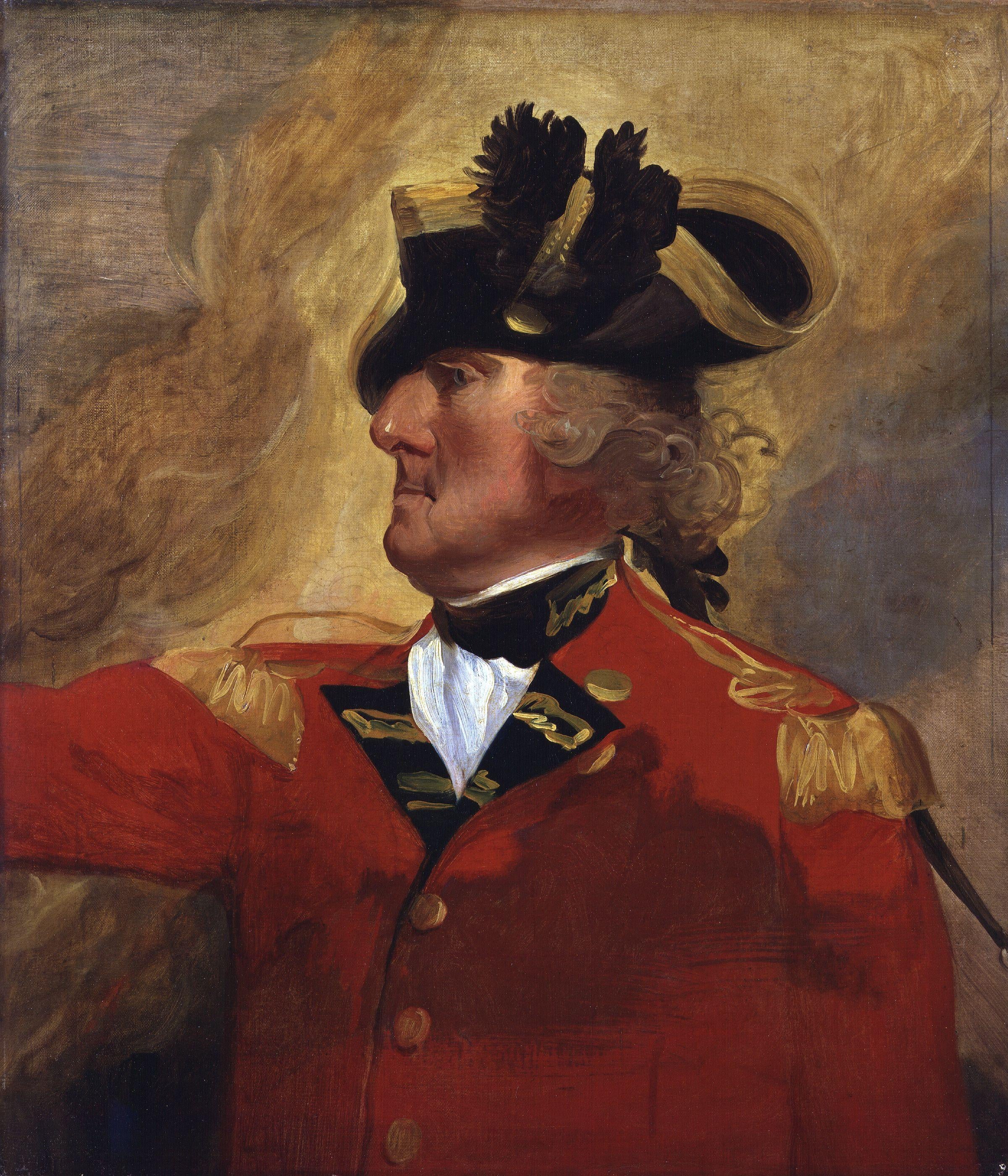 George Augustus Eliott, 1er baron Heathfield - John Singleton Copley