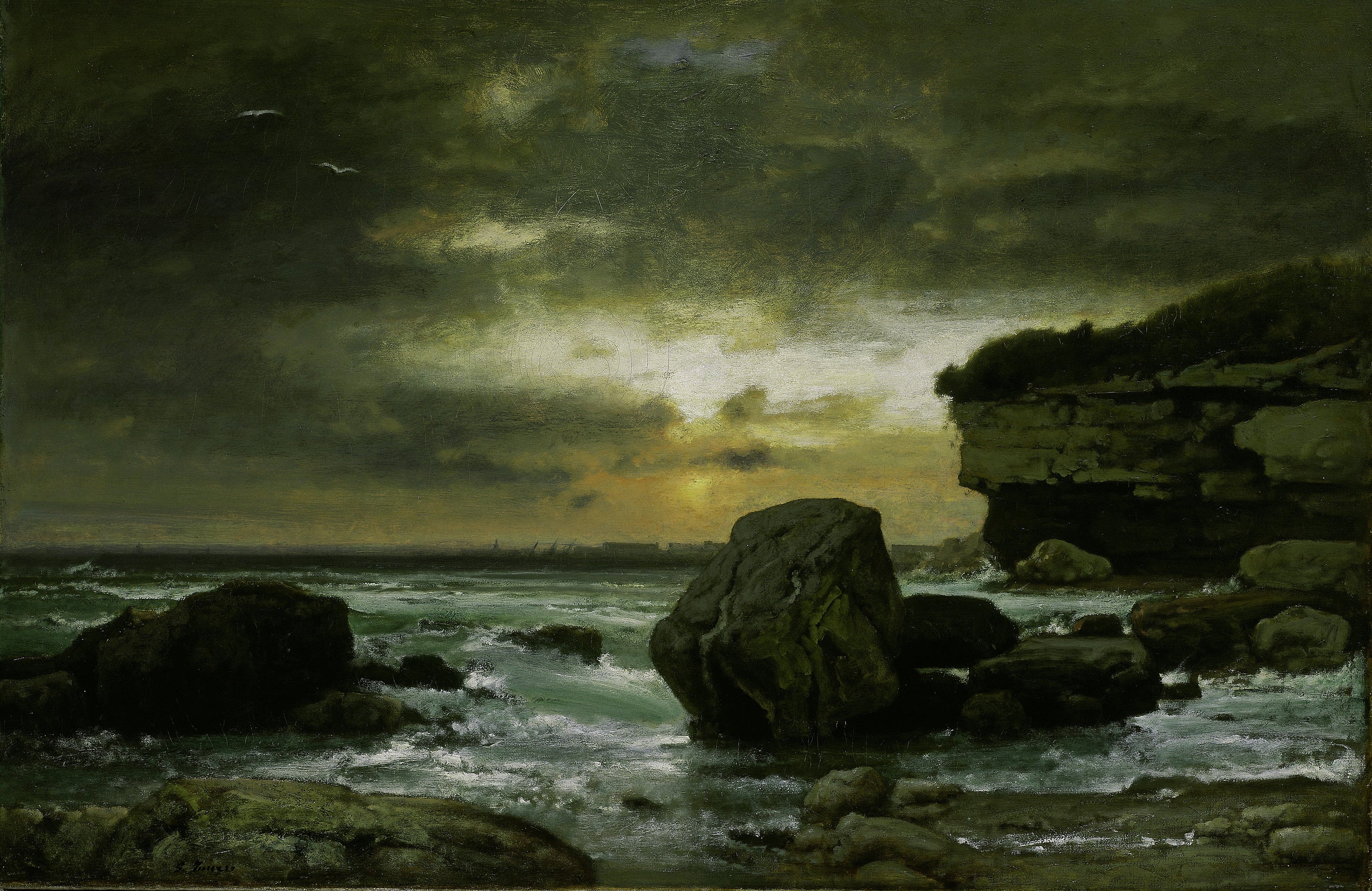 Marin - George Inness