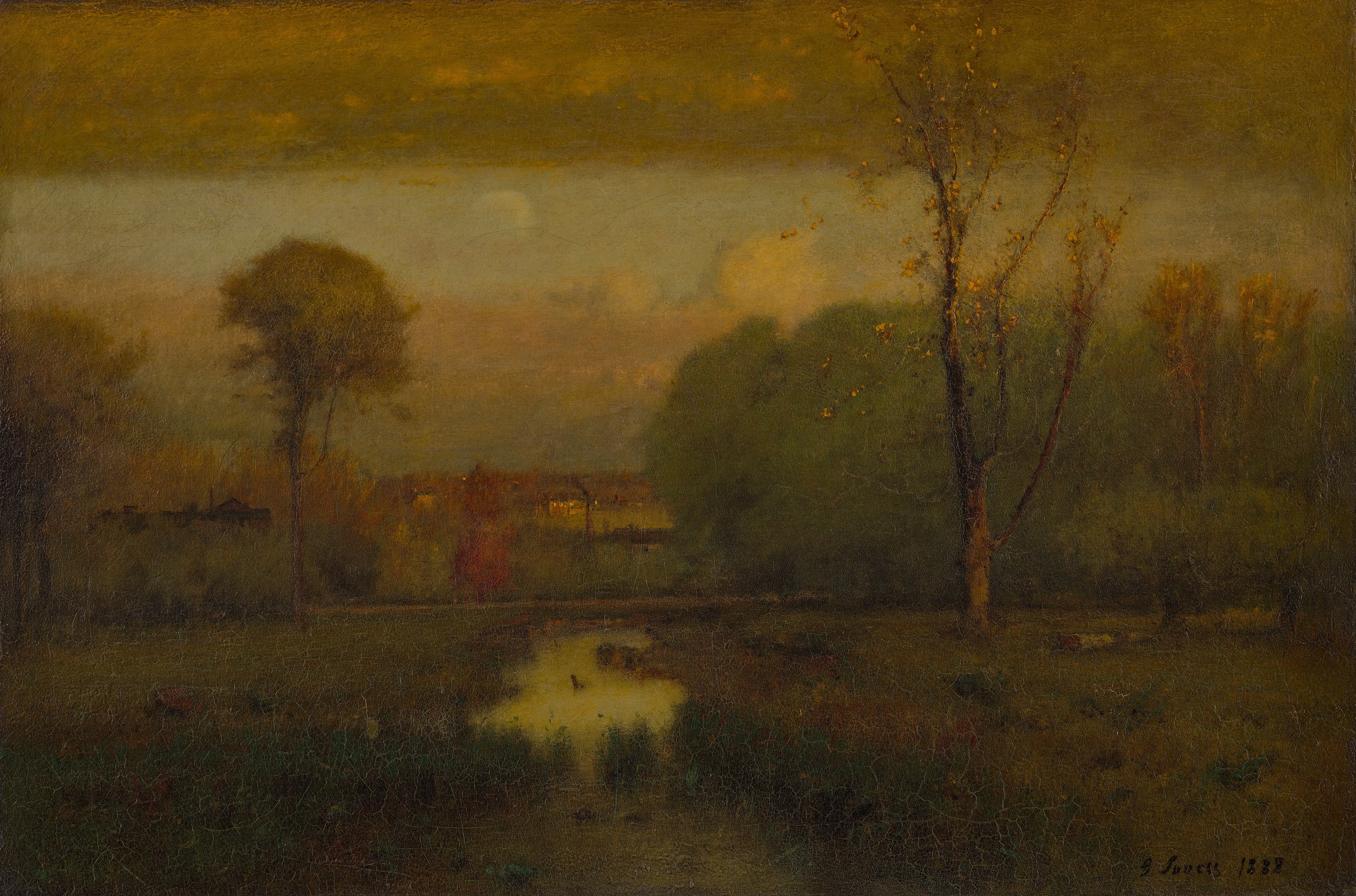 Or d'automne - George Inness