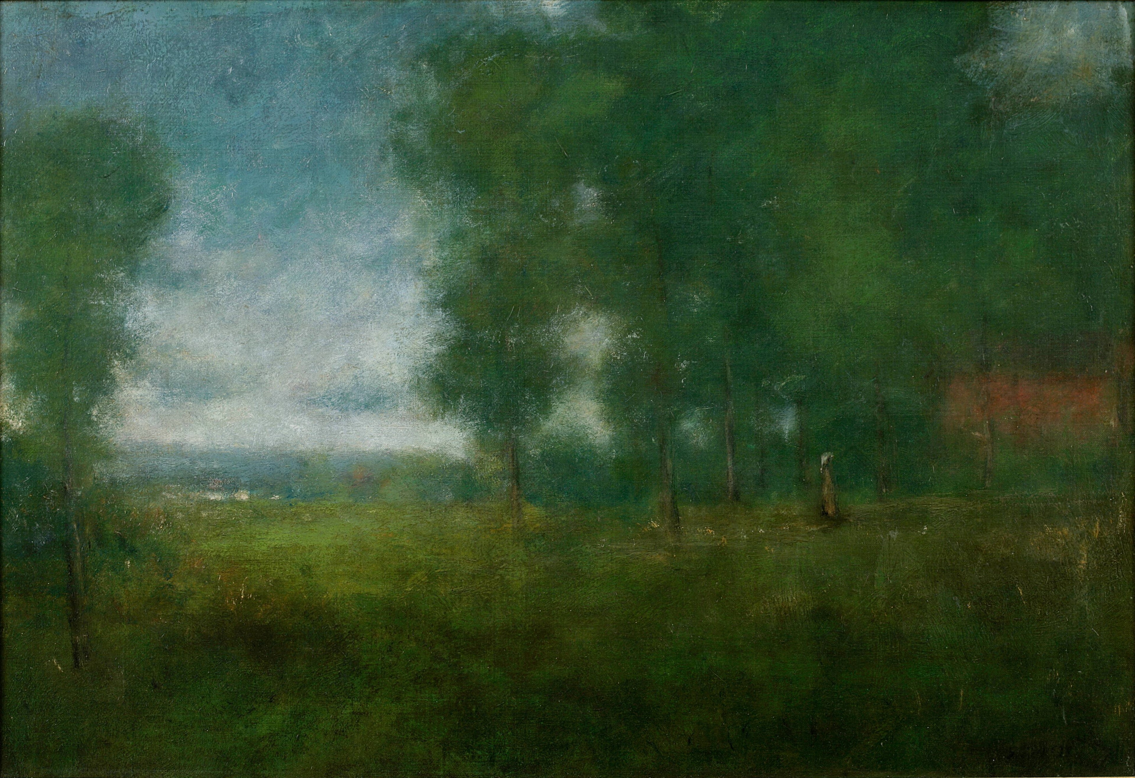L'orée du bois - George Inness