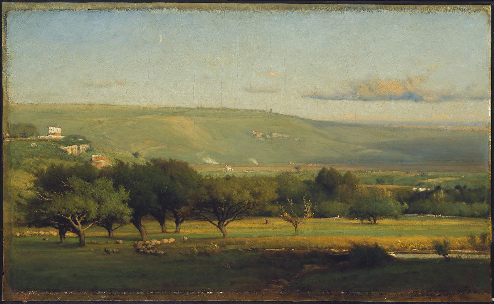 Paysage italien - George Inness