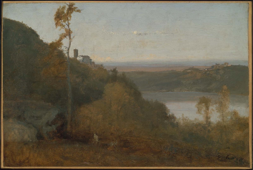 Lac de Nemi - George Inness