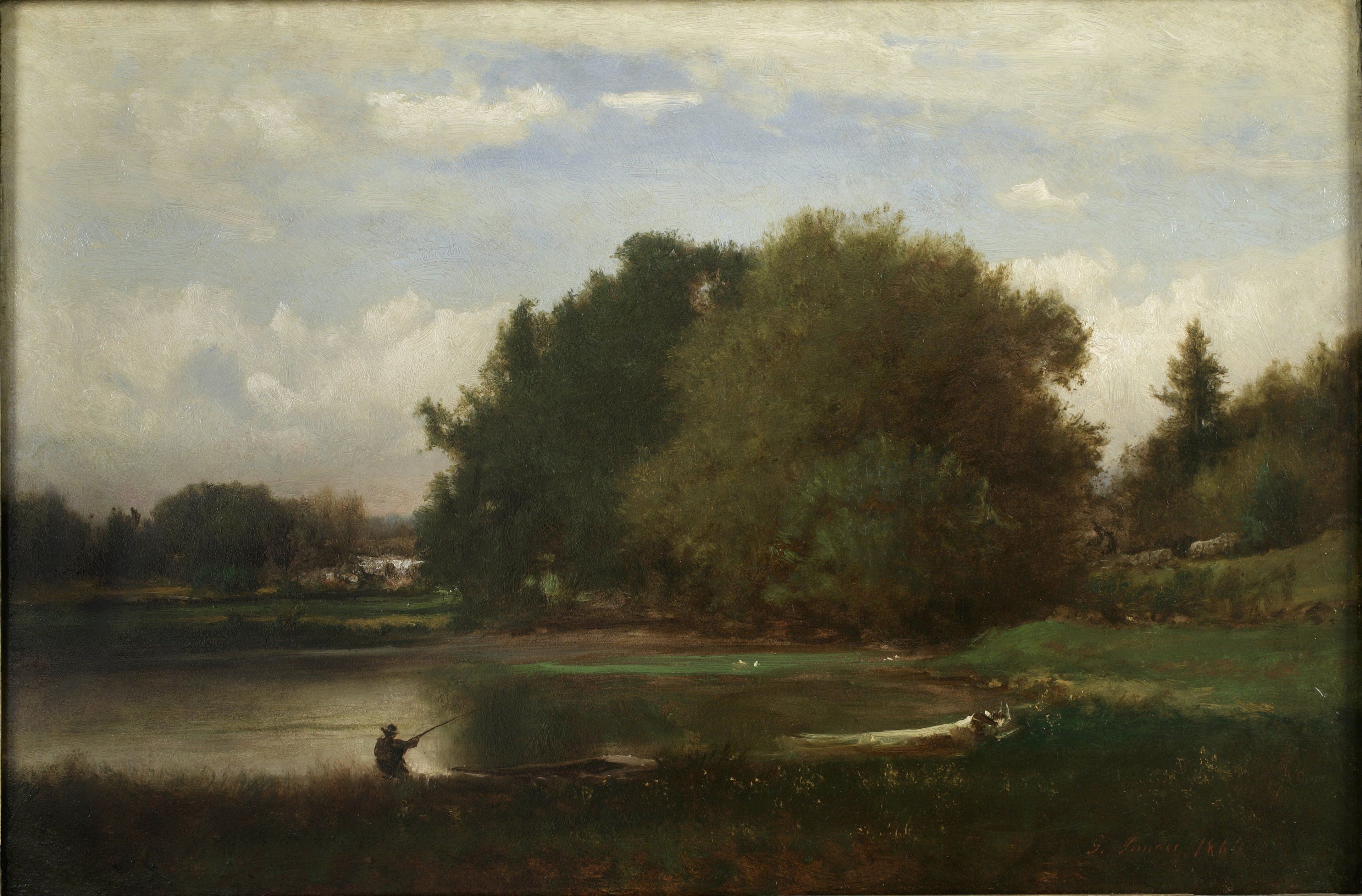 Paysage - George Inness