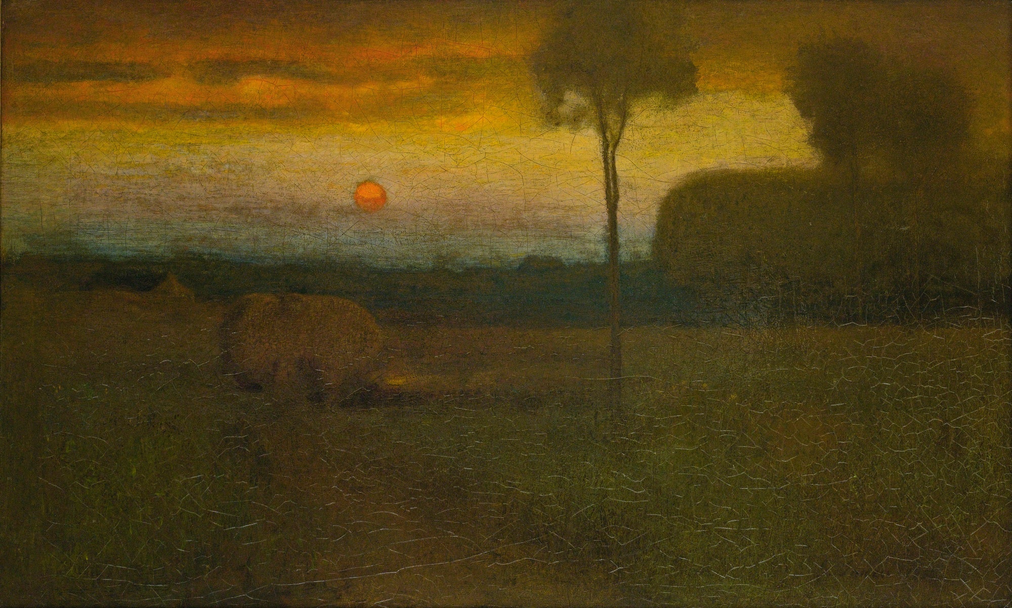 Paysage - George Inness