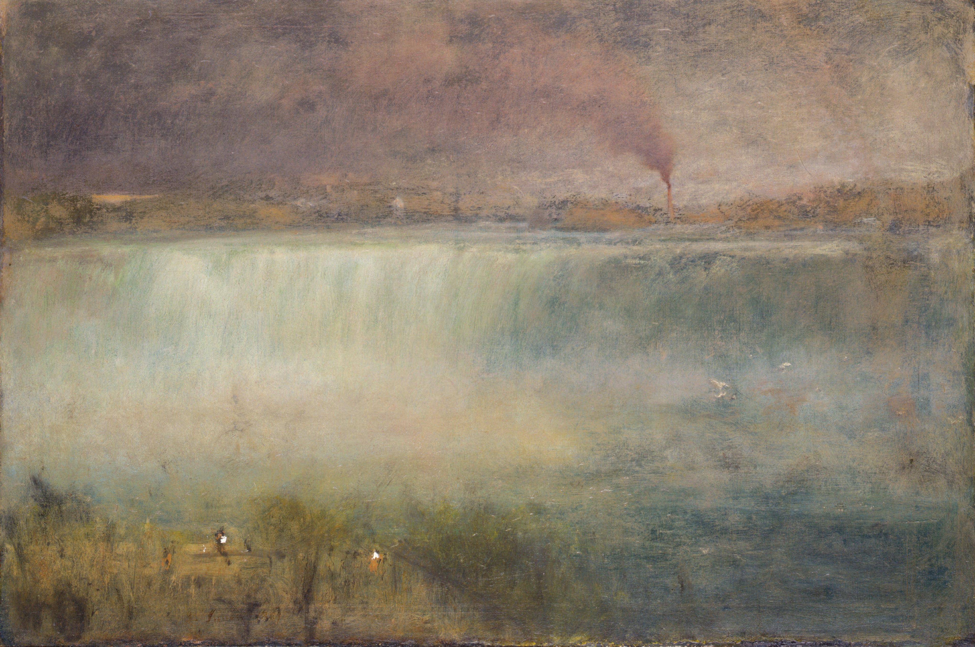 Niagara - George Inness