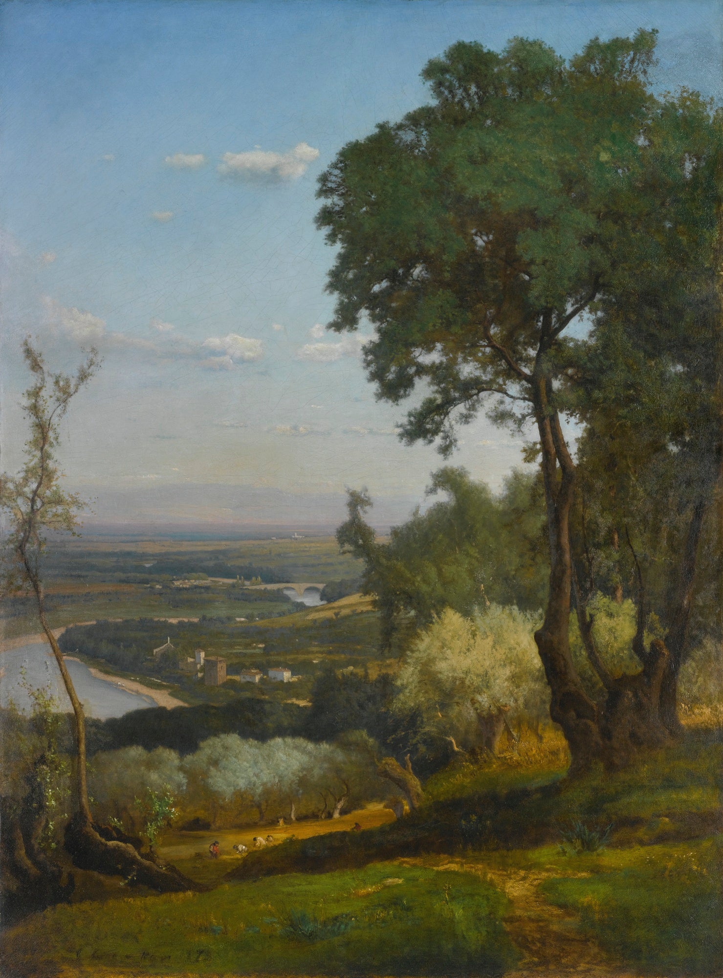 Près de Pérouse - George Inness
