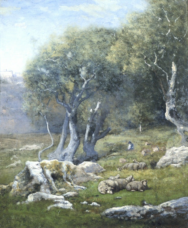 Tivoli, Italie - George Inness