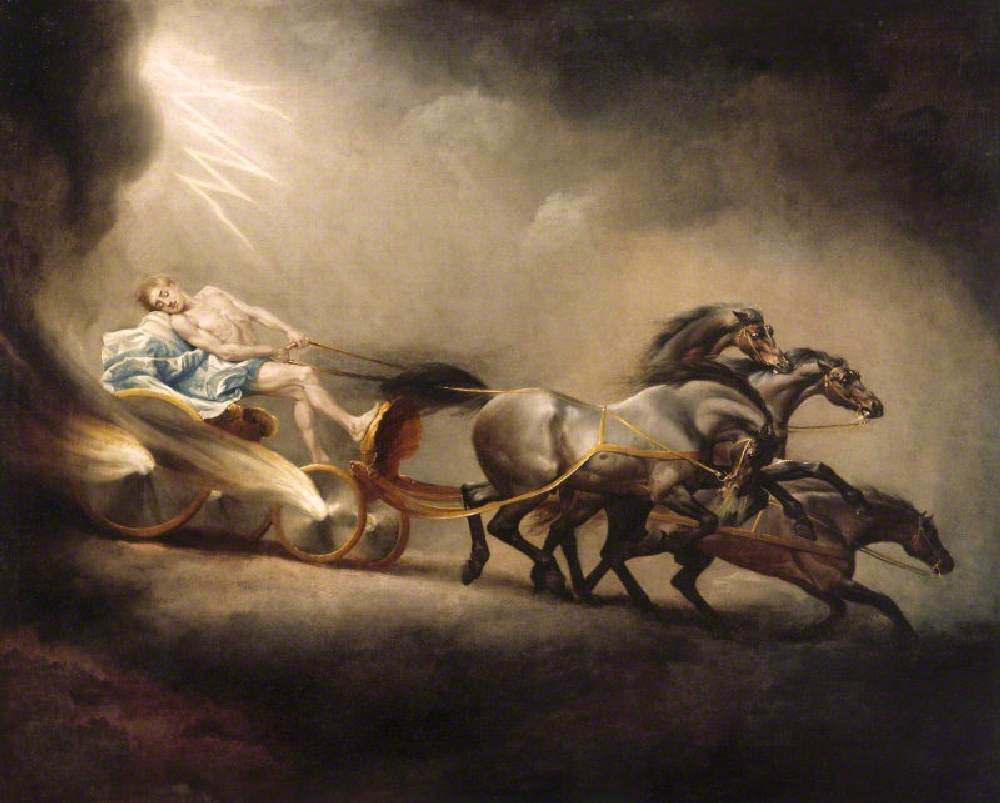 La chute de Phaéton - George Stubbs