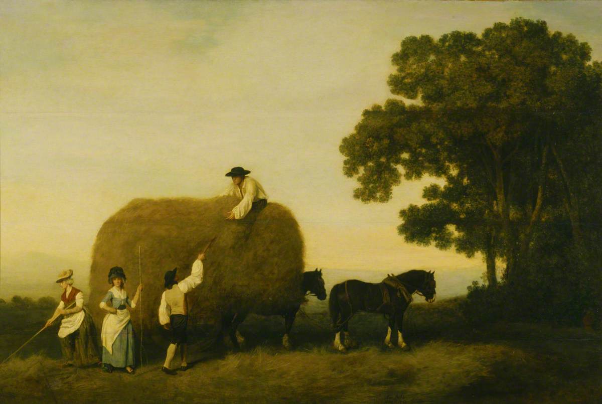 Les Haymakers - George Stubbs