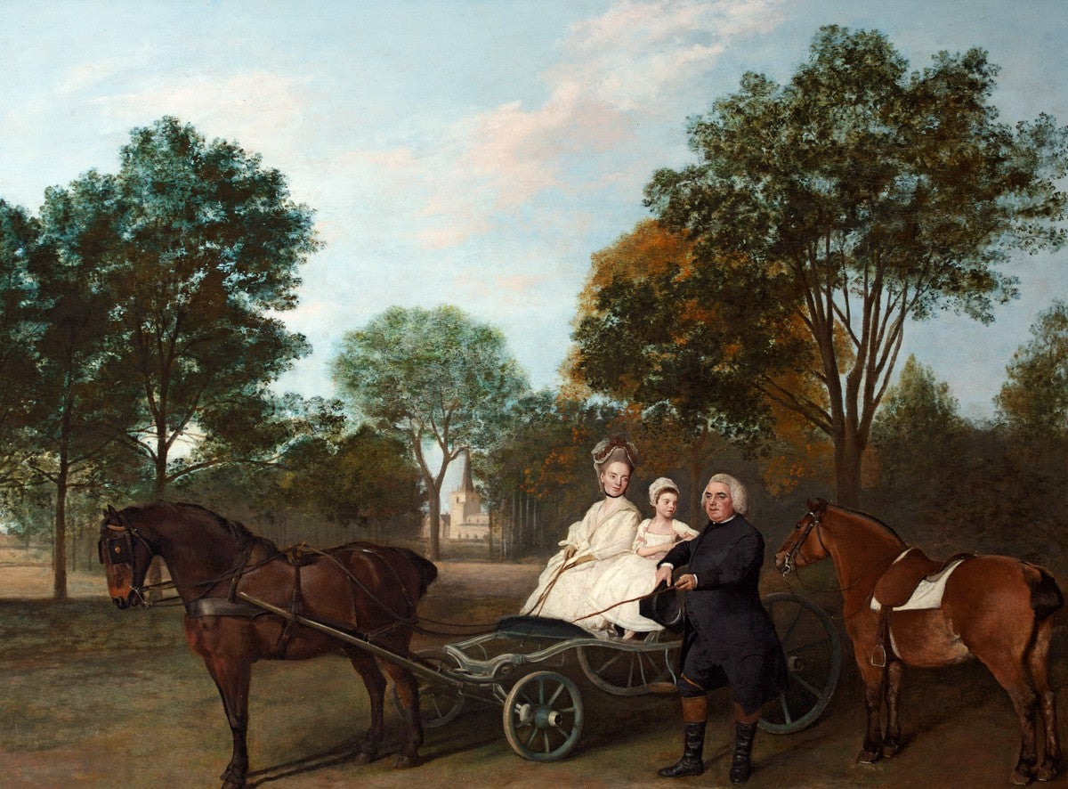 Le révérend Robert Carter Thelwall et sa famille - George Stubbs