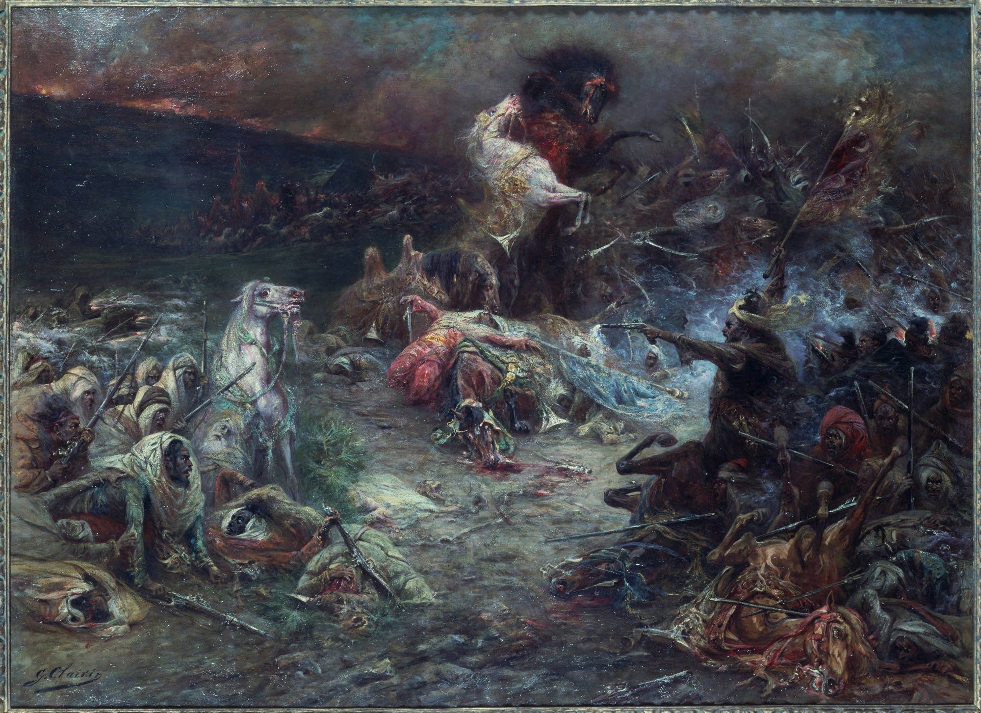 Le Carnage - Georges Clairin