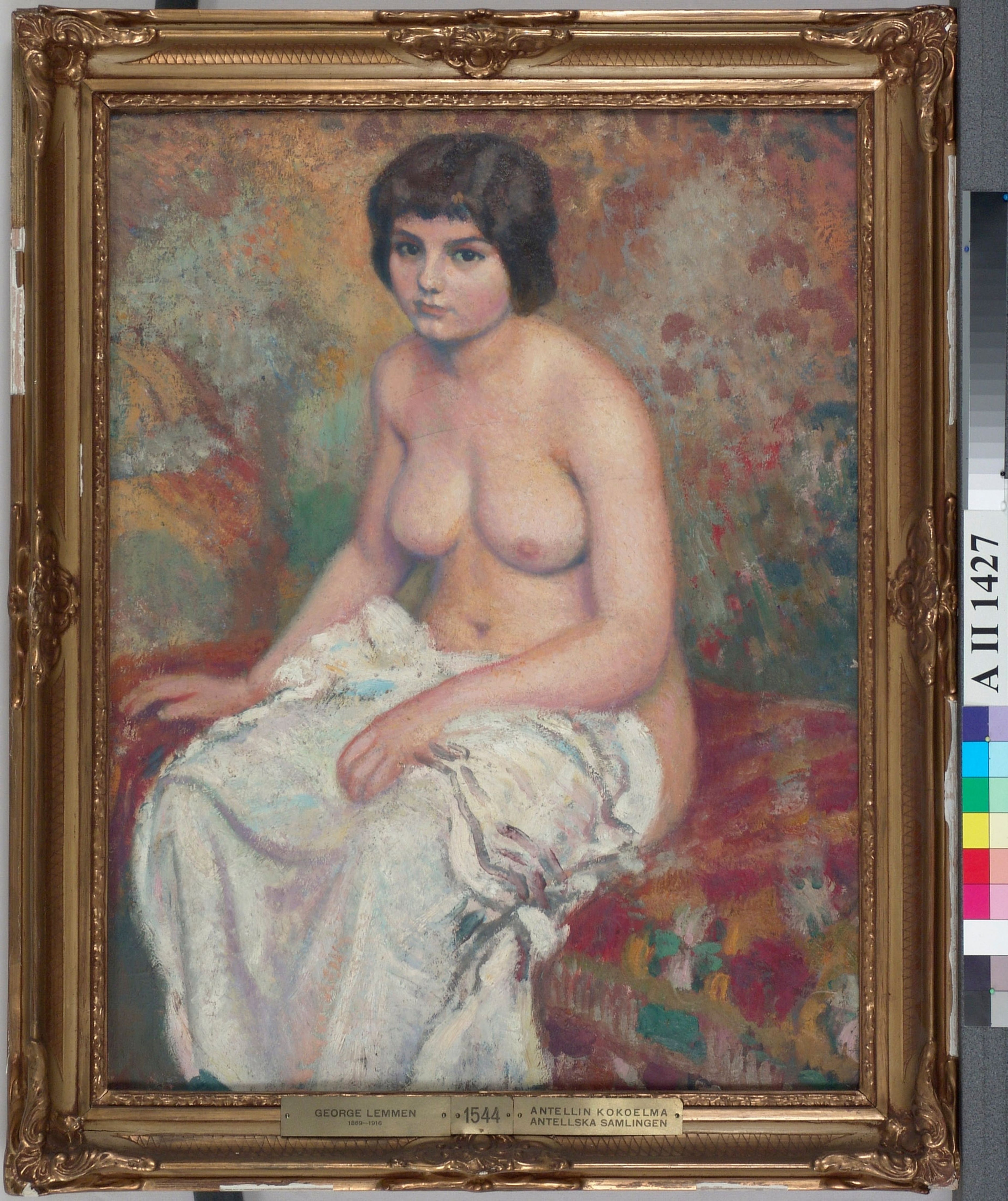 Q20789213 - Georges Lemmen - Alpha Reproduction