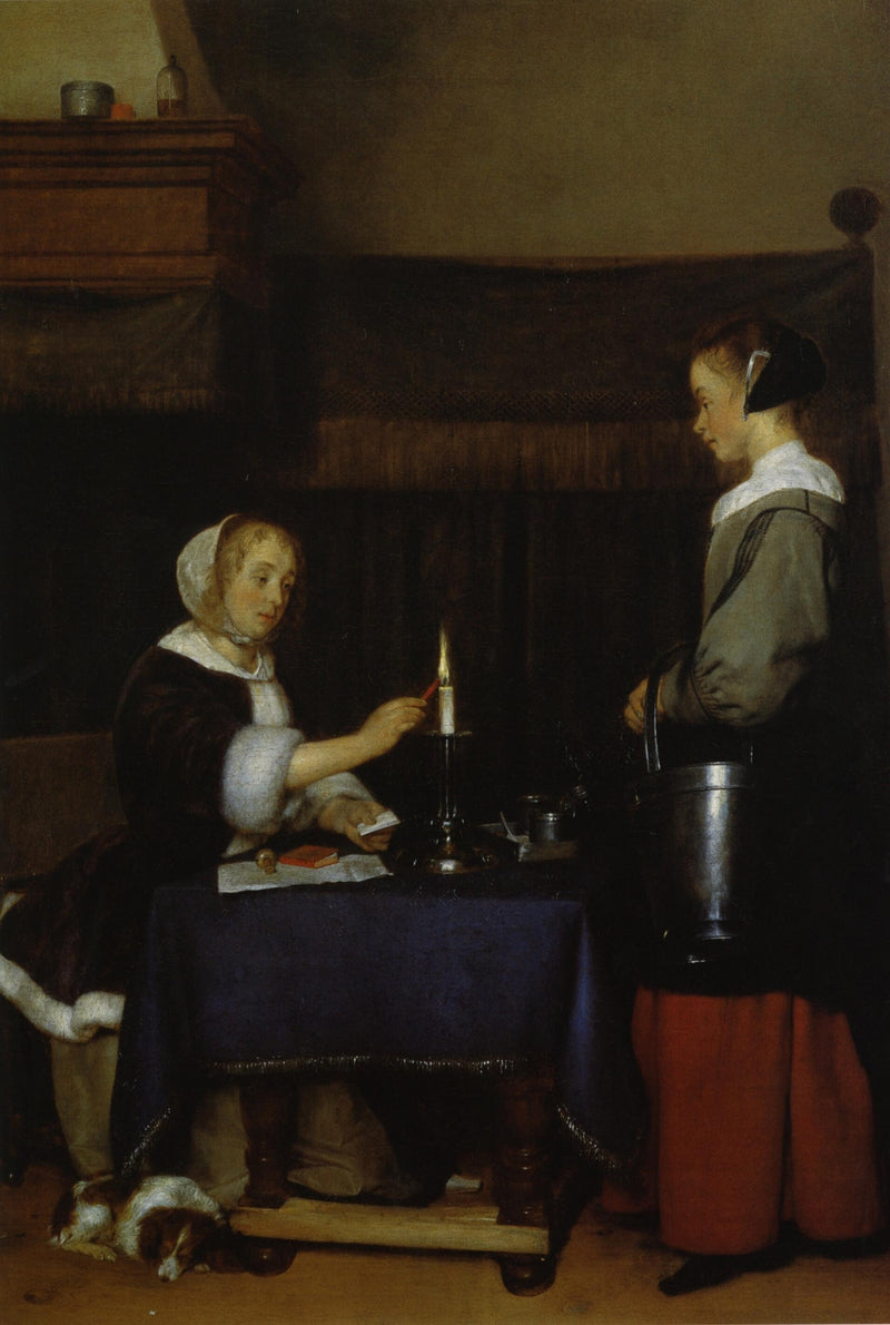 Le correspondant - Gerard ter Borch