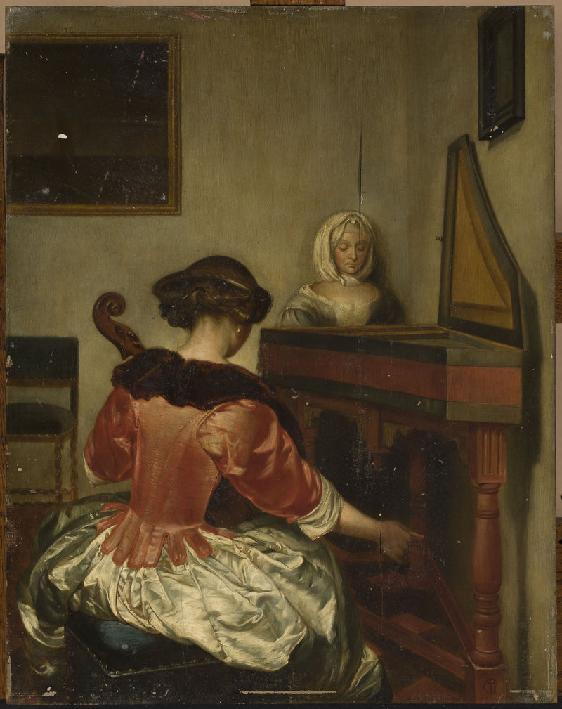 Concerto pour violoncelle et clavecin - Gerard ter Borch