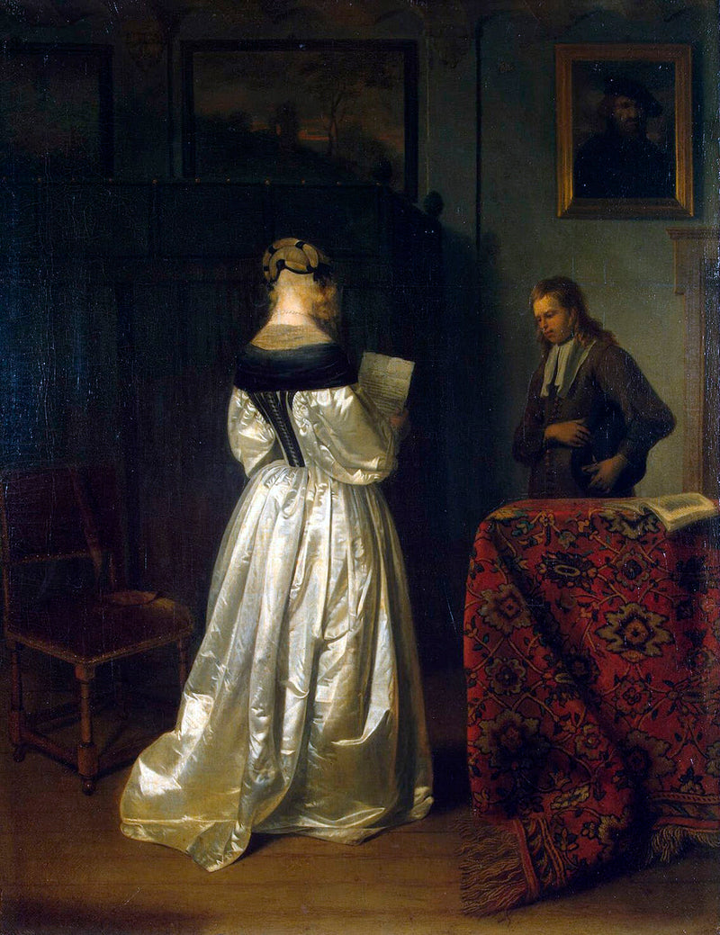 Le Messager - Gerard ter Borch