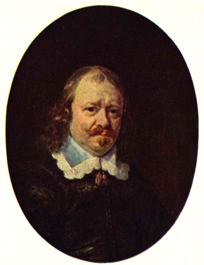 Portrait de Godard van Reede (1588-1648) - Gerard ter Borch