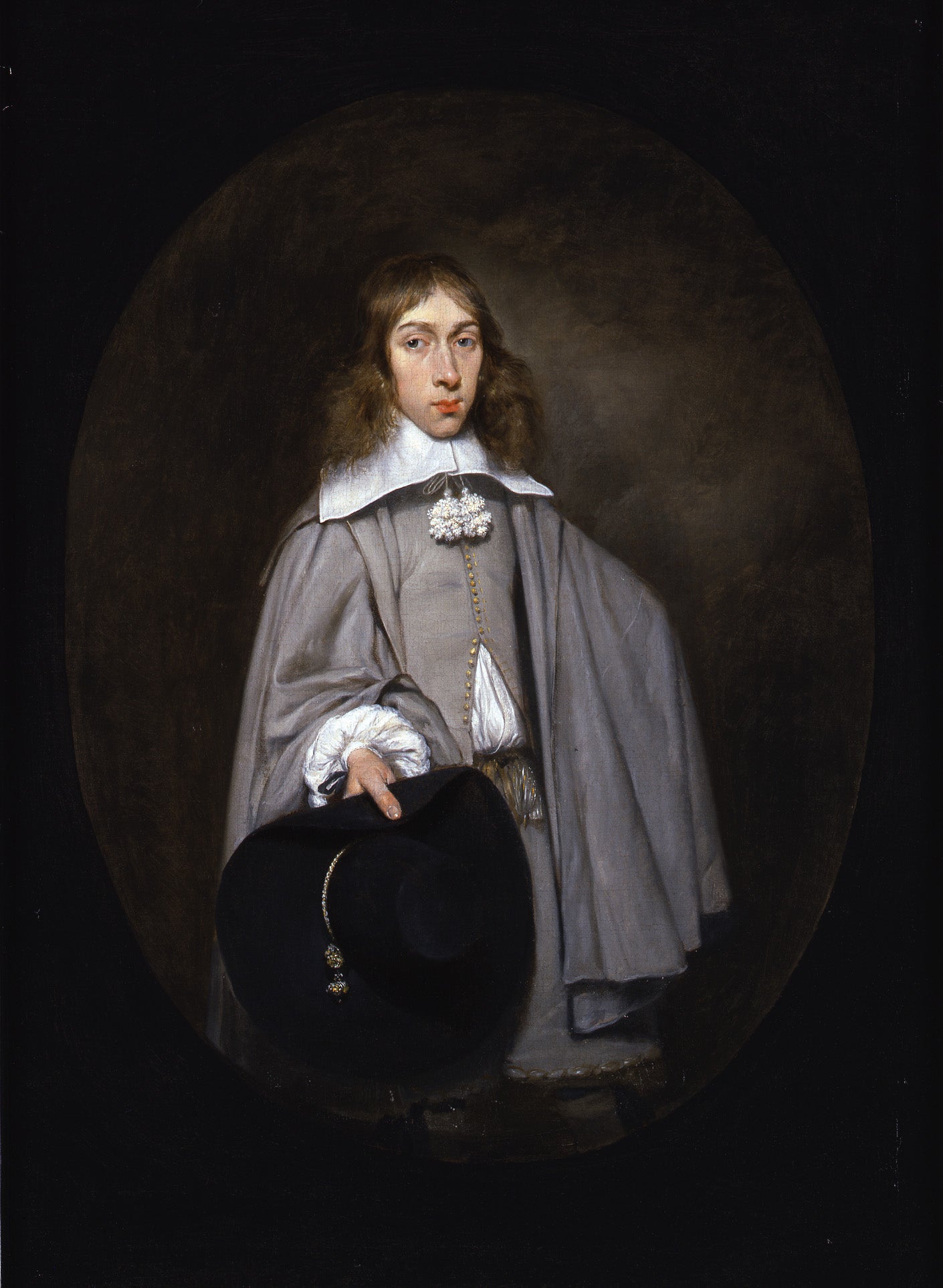 Portrait de Jan Craeyvanger (1641–après 1668) - Gerard ter Borch