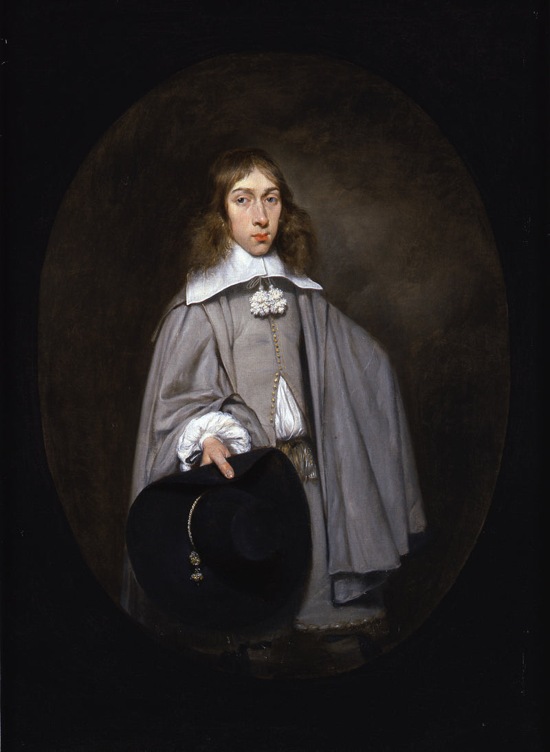 Portrait de Jan Craeyvanger (1641–après 1668) - Gerard ter Borch