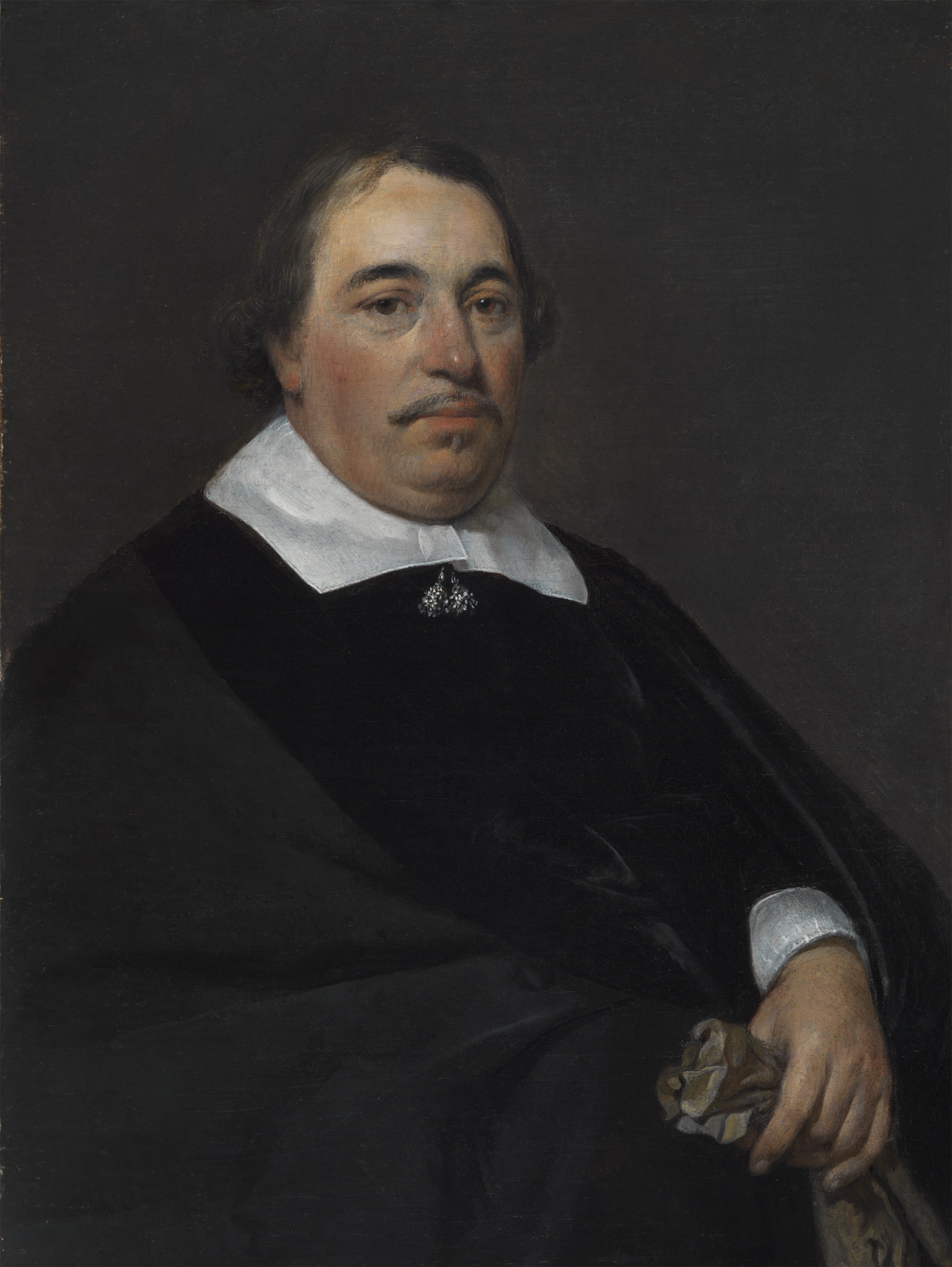 Portrait d'un homme - Gerard ter Borch