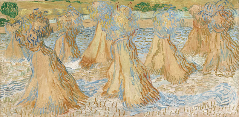 麦の束 - Vincent van Gogh