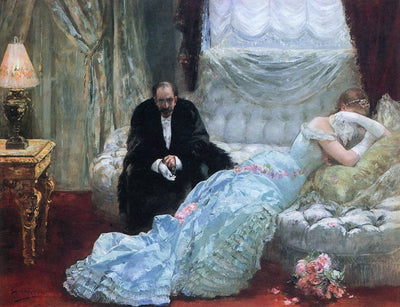 Retour de bal - Henri Gervex