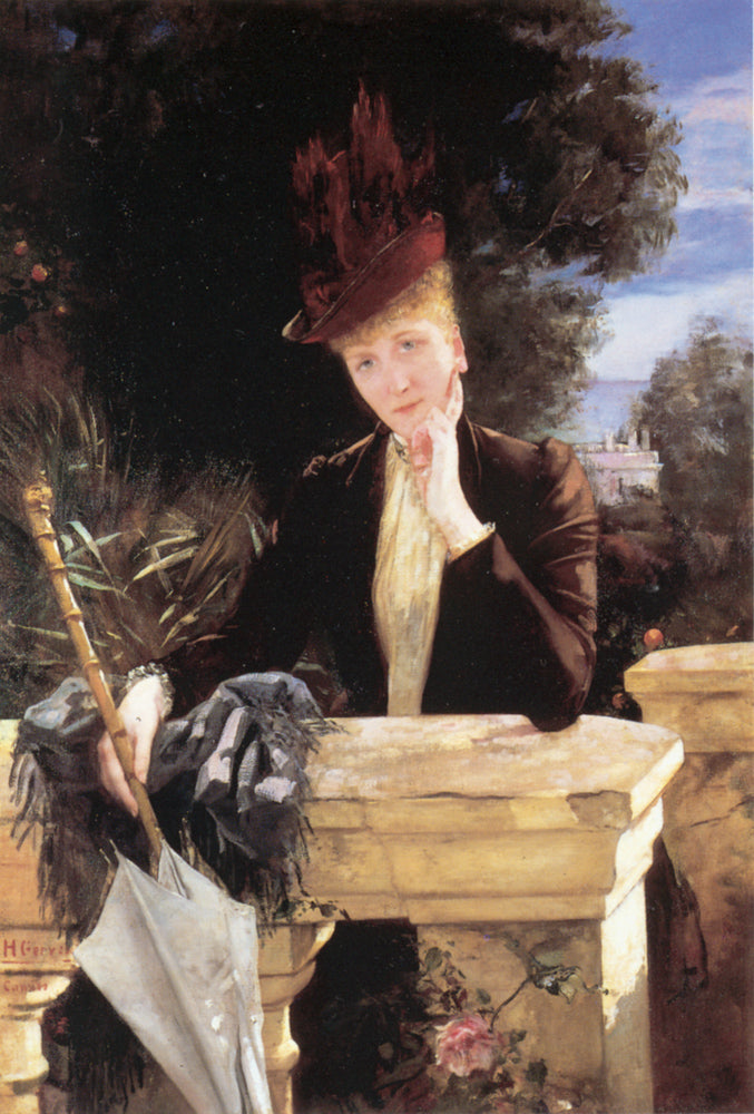 Un portrait de Marie Clotilde de Faret - Henri Gervex